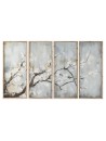 Cuadro Set 4 MDF Abeto