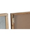 Cuadro Set 4 MDF Abeto