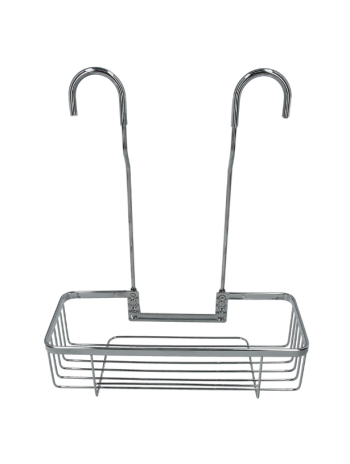 Cestillo de Ducha de Acero Inox Cromado