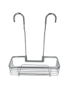 Cestillo de Ducha de Acero Inox Cromado