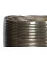 Macetero Set 5 Aluminio Envejecido Cobre