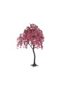 Arbol Poliester PE 150X150X300 Buganvilla Fucsia.