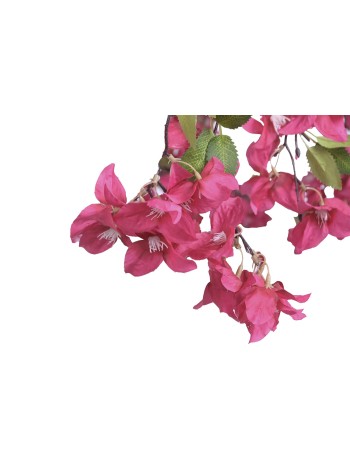 Arbol Poliester PE 150X150X300 Buganvilla Fucsia.