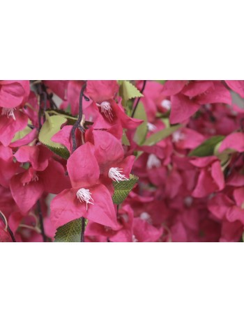 Arbol Poliester PE 150X150X300 Buganvilla Fucsia.