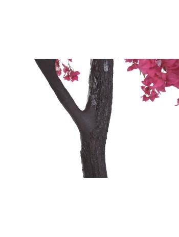 Arbol Poliester PE 150X150X300 Buganvilla Fucsia.