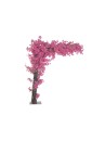 Arbol Poliester PE 180X50X250 Buganvilla Fucsia.