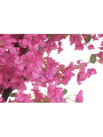 Arbol Poliester PE 180X50X250 Buganvilla Fucsia.