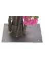 Arbol Poliester PE 180X50X250 Buganvilla Fucsia.