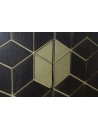 Armario Acacia Metal 100X40X175 Marrón Oscuro.