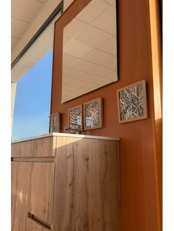 Conjunto Mueble de baño 80cm