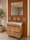 Conjunto Mueble de baño 80cm