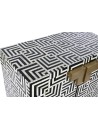 Armario Hueso 80X41X104 Taracea Bicolor.