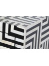 Armario Hueso 80X41X104 Taracea Bicolor.