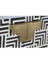 Armario Hueso 80X41X104 Taracea Bicolor.