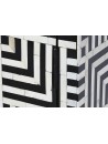 Armario Hueso 80X41X104 Taracea Bicolor.