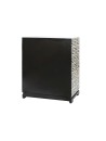 Armario Hueso 80X41X104 Taracea Bicolor.