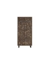 Armario Teca Reciclada Coco 80X40X200 2 Puertas.