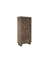 Armario Teca Reciclada Coco 80X40X200 2 Puertas.