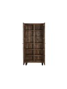 Armario Teca Reciclada Coco 80X40X200 2 Puertas.