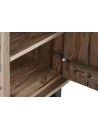 Armario Teca Reciclada Coco 80X40X200 2 Puertas.
