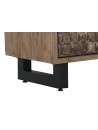 Armario Teca Reciclada Coco 80X40X200 2 Puertas.