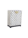 Armario Hueso 80X41X104 Taracea Bicolor.