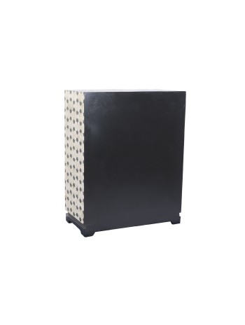 Armario Hueso 80X41X104 Taracea Bicolor.
