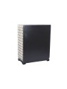 Armario Hueso 80X41X104 Taracea Bicolor.