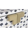 Armario Hueso 80X41X104 Taracea Bicolor.
