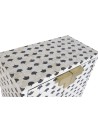 Armario Hueso 80X41X104 Taracea Bicolor.