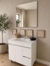 Conjunto Mueble de baño 80cm