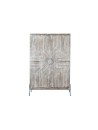 Armario Mango 85X38X134 Decape Blanco.