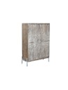 Armario Mango 85X38X134 Decape Blanco.