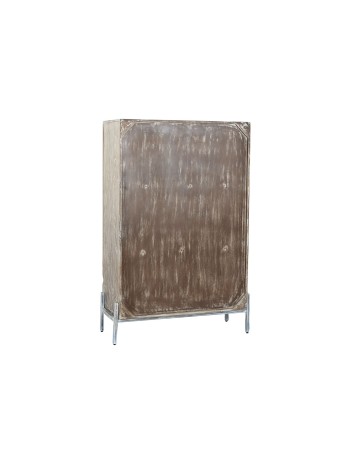 Armario Mango 85X38X134 Decape Blanco.