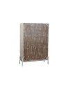 Armario Mango 85X38X134 Decape Blanco.