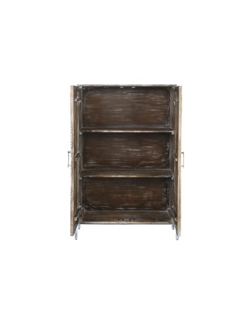 Armario Mango 85X38X134 Decape Blanco.