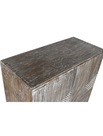 Armario Mango 85X38X134 Decape Blanco.