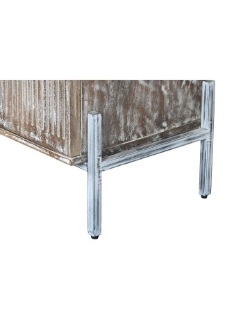 Armario Mango 85X38X134 Decape Blanco.