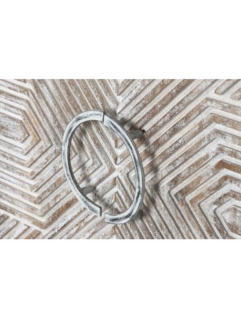 Armario Mango 85X38X134 Decape Blanco.