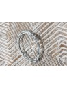 Armario Mango 85X38X134 Decape Blanco.