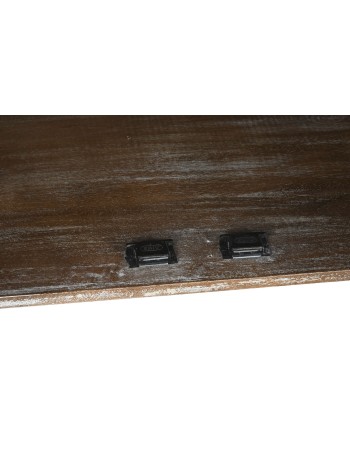 Armario Mango 85X38X134 Decape Blanco.