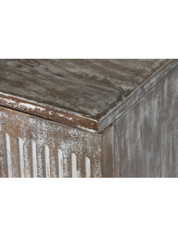 Armario Mango 85X38X134 Decape Blanco.