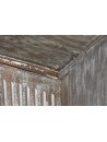 Armario Mango 85X38X134 Decape Blanco.