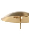 Lampara Sobremesa Latón Patinado 45X45X50 Dorado.