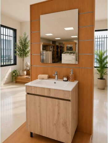 Conjunto Mueble de baño 60cm