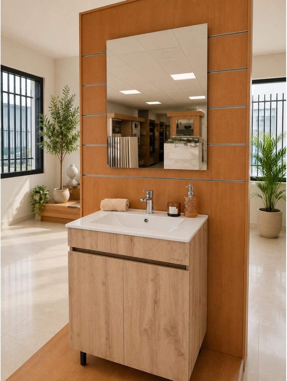 Conjunto Mueble de baño 60cm