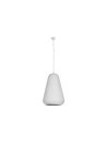 Lámpara Techo Hierro 58X58X85 Patinado Blanco.
