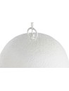Lámpara Techo Hierro 58X58X85 Patinado Blanco.