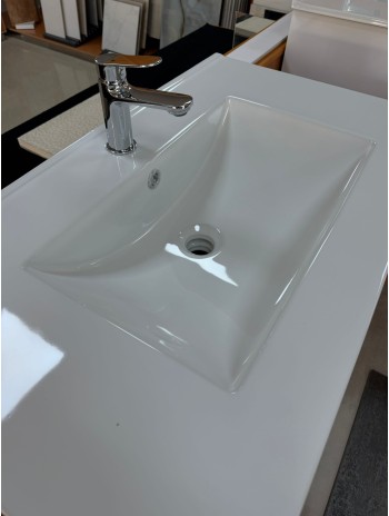 Conjunto Mueble de baño Suspendido 80 cm