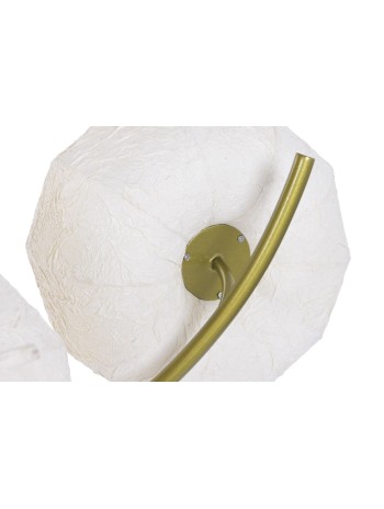 Lámpara Techo Papel Acero 181,5X70.
